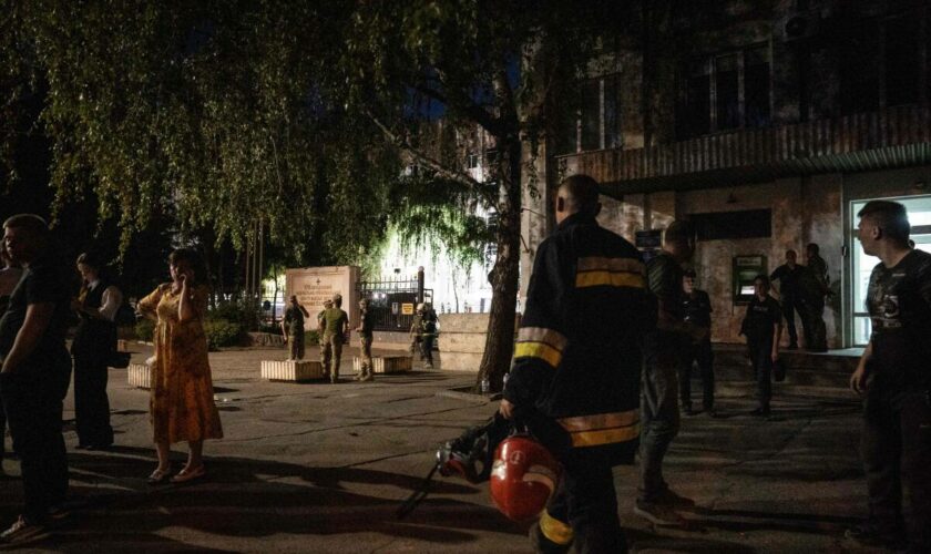 Frappe russe sur Poltava, en Ukraine : ce que l’on sait de l’attaque qui a fait 53 morts