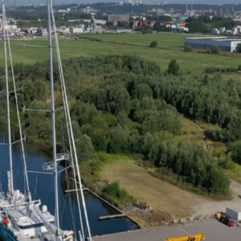 Le plus grand cargo à voile du monde achève son premier voyage transatlantique