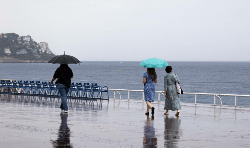 Orages et inondations : 12 départements placés en vigilance orange dans le sud-est et le centre de la France