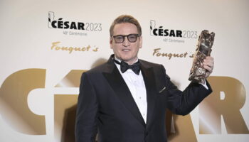 Benoît Magimel cambriolé : les trois César de l'acteur volés, ce que l'on sait