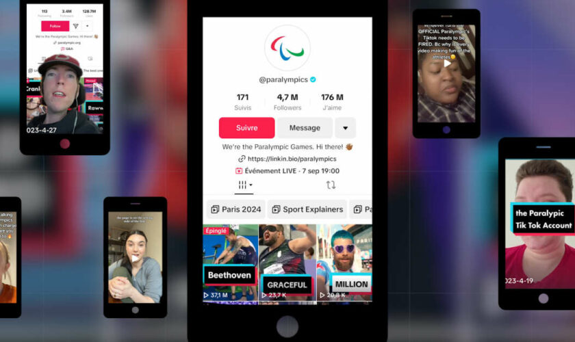 Humour ou moqueries ? Le compte TikTok des Paralympiques suscite la controverse