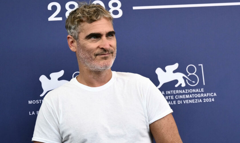 À la Mostra de Venise, Joaquin Phoenix a refusé de répondre à la question que tout le monde se pose