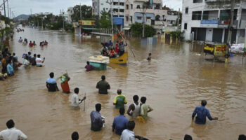 En Inde, des pluies torrentielles provoquent des inondations catastrophiques