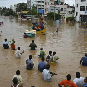 En Inde, des pluies torrentielles provoquent des inondations catastrophiques