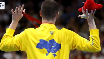 Ukrainer bei Paralympics: Wo der Traum vom Frieden endet