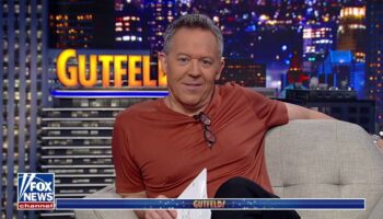 GUTFELD: Trump's not only willing to talk about his policies, but he'll talk to anyone, everyone, at any time