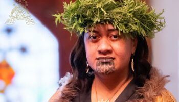 Die neue Königin der Maori heißt Nga Wai hono i te po Paki