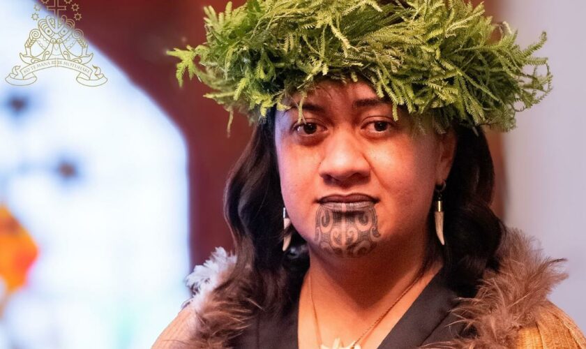 Die neue Königin der Maori heißt Nga Wai hono i te po Paki