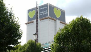 Deputy PM criticises pace of taking down unsafe cladding seven years after Grenfell fire