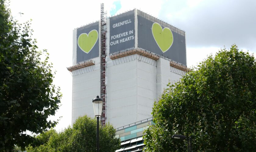 Deputy PM criticises pace of taking down unsafe cladding seven years after Grenfell fire