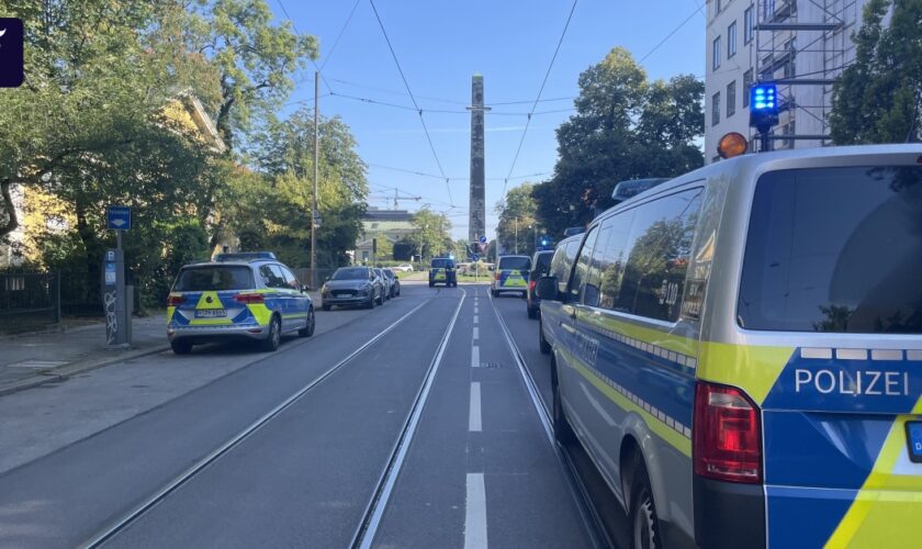 München: Polizei schießt auf „verdächtige Person“ bei NS-Dokumentationszentrum