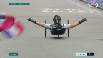 Jeux paralympiques : Florian Jouanny remporte la médaille d’or en course en ligne de cyclisme sur route