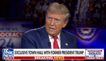 Top 5 moments from Trump's Fox News town hall in key battleground state: 'World War III territory'