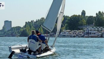 Try-Out-Wochenende für inklusives Segeln: Auf dem Wasser fühlen sie sich frei