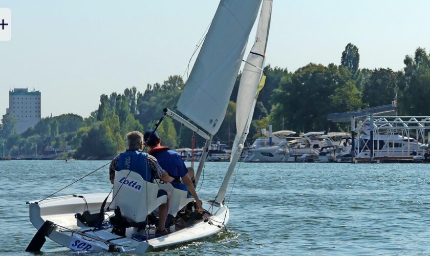 Try-Out-Wochenende für inklusives Segeln: Auf dem Wasser fühlen sie sich frei