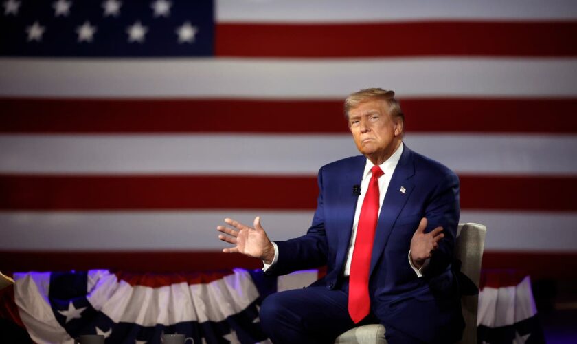 Trump confuses Harris for Biden in Hannity interview as Walz’s brother speaks out over family rift: Live