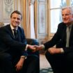 Macron ernennt früheren EU-Kommissar Michel Barnier zum Premier