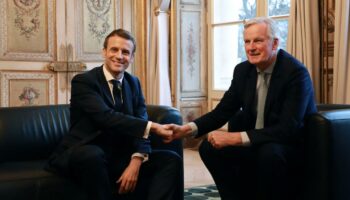 Macron ernennt früheren EU-Kommissar Michel Barnier zum Premier