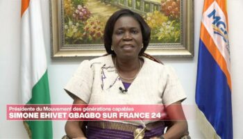 Simone Gbagbo veut que Laurent Gbagbo se désiste si elle est en tête de la présidentielle ivoirienne