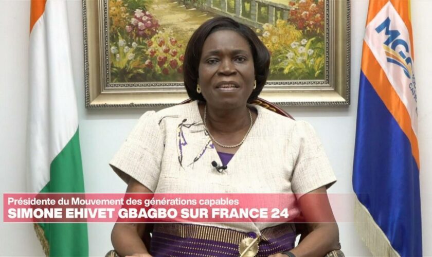 Simone Gbagbo veut que Laurent Gbagbo se désiste si elle est en tête de la présidentielle ivoirienne