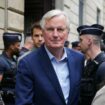 Michel Barnier le 26 juin 2024, après une réunion d'urgence du bureau politique des Républicains à Paris