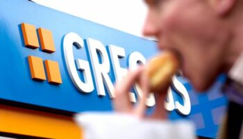 Man flies from America to London because he can't wait to try Greggs food