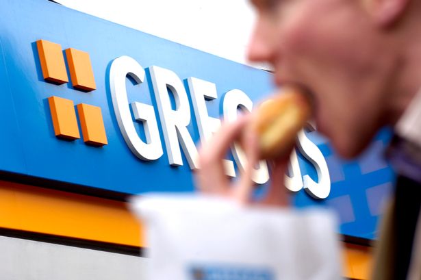 Man flies from America to London because he can't wait to try Greggs food