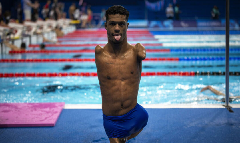 Jeux paralympiques : Gabrielzinho, le phénomène brésilien de la natation qui ondule comme un dauphin