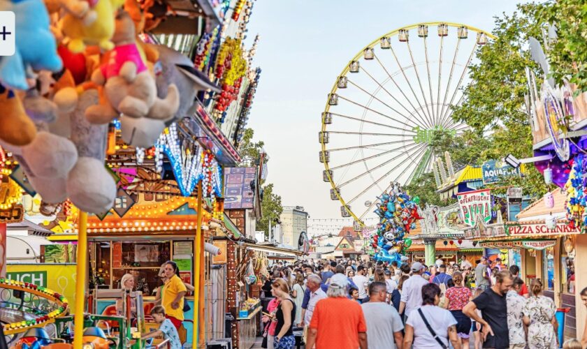 Kirmes mit religiöser Wucht