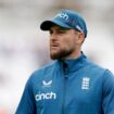 Brendon McCullum wants England’s players to feel ‘bulletproof’ as coach eyes white-ball success