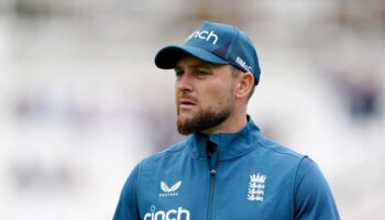 Brendon McCullum wants England’s players to feel ‘bulletproof’ as coach eyes white-ball success