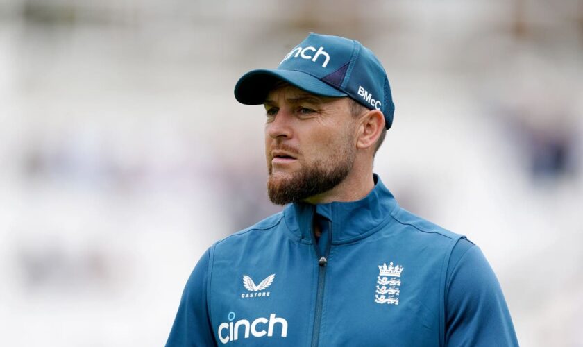 Brendon McCullum wants England’s players to feel ‘bulletproof’ as coach eyes white-ball success