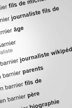 Reporter à France TV, Ben Barnier a eu une drôle de mésaventure avec Michel Barnier et... Google