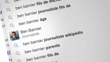 Reporter à France TV, Ben Barnier a eu une drôle de mésaventure avec Michel Barnier et... Google