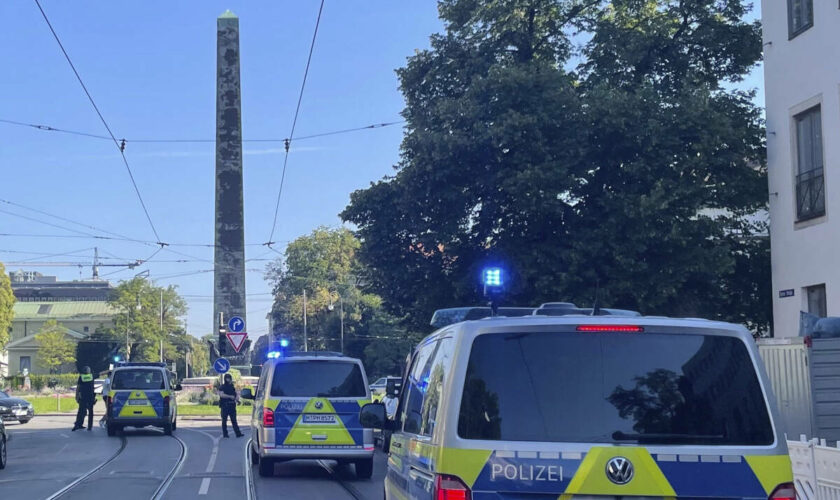 A Munich, un homme tué par la police après avoir ouvert le feu près du consulat général d’Israël