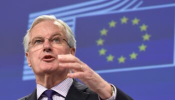 Le commissaire européen chargé des Services financiers, Michel Barnier,, le 15 mai 2014 à Bruxelles