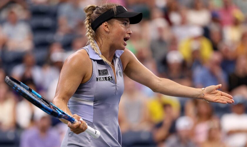 Yulia Putintseva defends herself over controversial interaction with US Open ball girl as criticism mounts