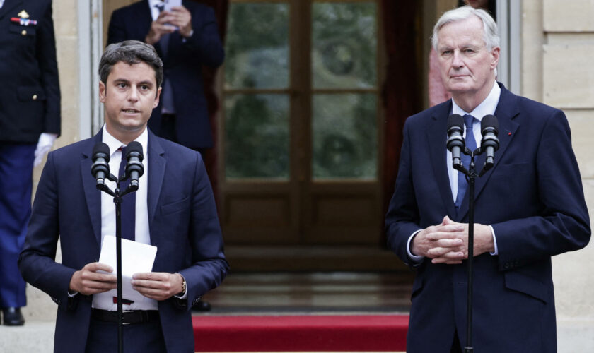 Michel Barnier Premier ministre : ces dossiers que Gabriel Attal a laissés au nouveau locataire de Matignon