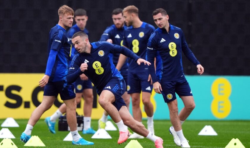 Scotland v Poland LIVE: Latest Nations League team news, line-ups and more tonight