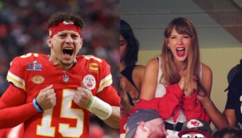 Patrick Mahomes reveals the ‘biggest’ change to NFL games since Taylor Swift influence