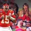 Patrick Mahomes reveals the ‘biggest’ change to NFL games since Taylor Swift influence