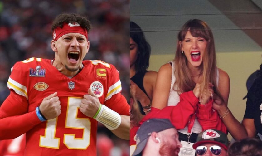 Patrick Mahomes reveals the ‘biggest’ change to NFL games since Taylor Swift influence