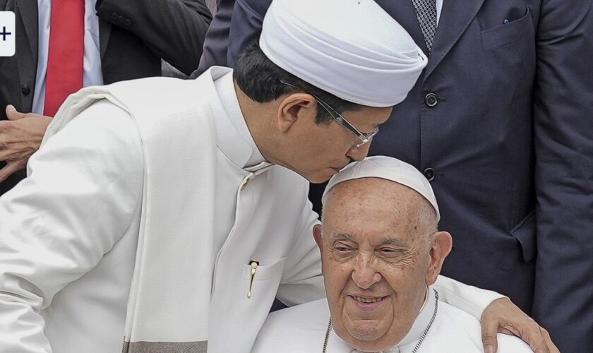 Franziskus in Indonesien: Ein Kuss für den Papst ist nicht alles