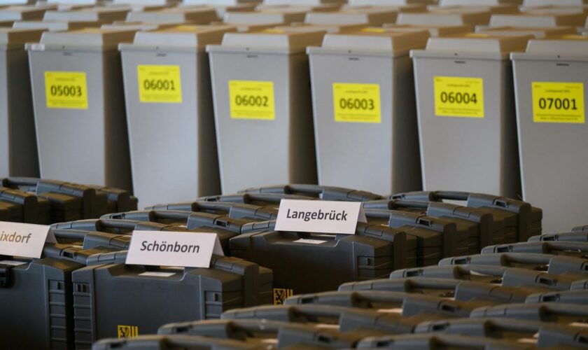 Landtagswahl in Sachsen: Manipulierte Stimmzettel in Dresden für ungültig erklärt