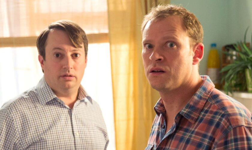 Peep Show star reveals what it would take for reunion with David Mitchell and Robert Webb