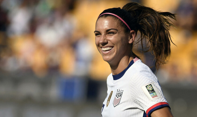 Alex Morgan, superstar du football féminin, prend sa retraite sportive