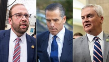 House Republicans cry 'vindication' after Hunter Biden guilty plea