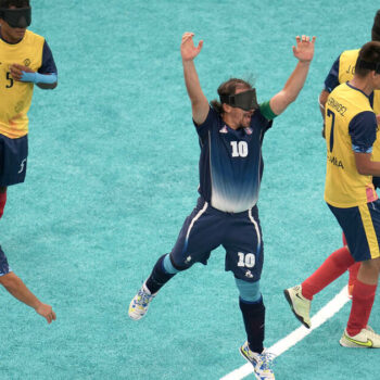 Jeux paralympiques 2024 : les Bleus du cécifoot écartent la Colombie et filent en finale