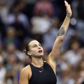 US Open LIVE: Aryna Sabalenka defeats Emma Navarro in straight sets during women’s singles semi-final