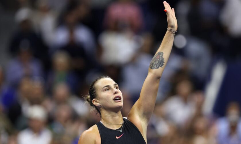 US Open LIVE: Aryna Sabalenka defeats Emma Navarro in straight sets during women’s singles semi-final